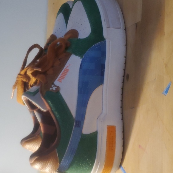 Minecraft x puma sneakers - Picture 3 of 5
